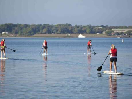 Séminaire résidentiel et Activité Paddle chez Dihan