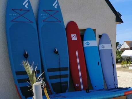 Minigolf Bar et Loisirs - Location Surf & Paddle