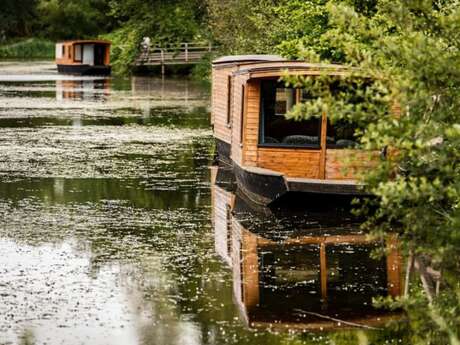 Domaine des Can'haltes - Hébergements insolites