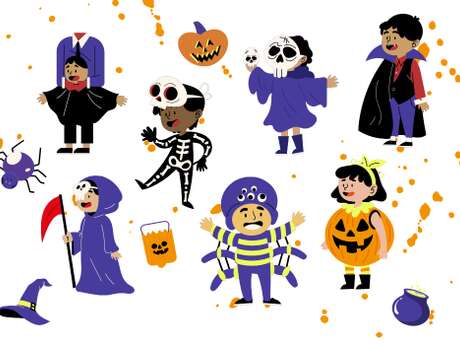 Petits frissons…d'Halloween Petits frissons…d'Halloween