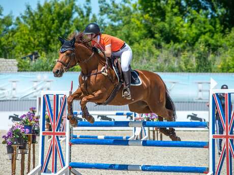 Concours de saut d'obstacles - Montfort-sur-Meu