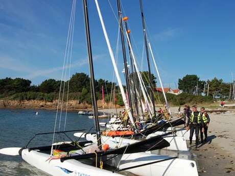 Société Nautique de Locmariaquer - École de voile