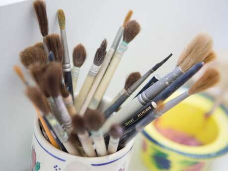 Exposition de peintures : Chantal Grelier et Claude Couffin