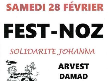 Fest-Noz - Solidarité Johanna