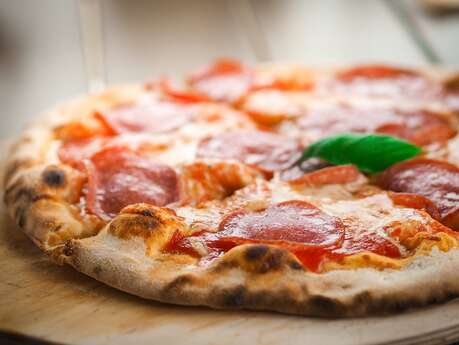 Food truck Gino Pizza Bretagne