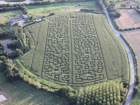 Labyrinthe Géant de Maïs