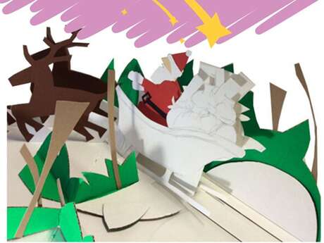 EXPOSITION POP-UP DE NOËL