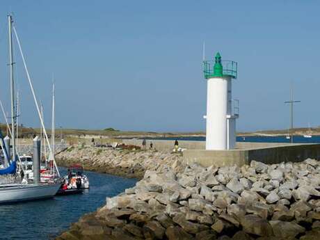 Port de plaisance de l'Ile d'Hoëdic