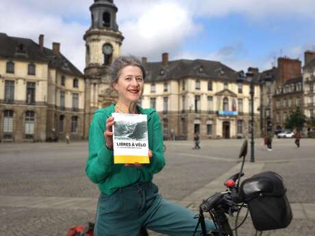 Rencontre témoignage Sophie Briand Collet - Libres à vélo