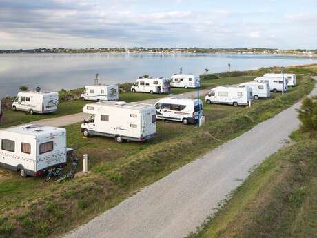 Aire de Camping-Car de Plouharnel