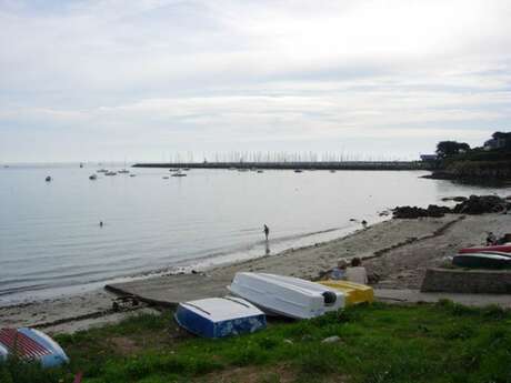 Plage de Kermorvan