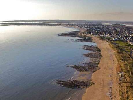 Plage et dunes de Landrezac