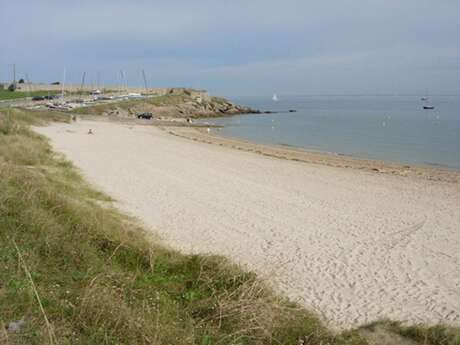 Plage du Fort Neuf