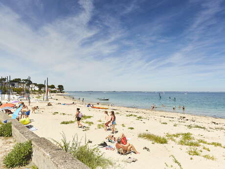 Plage de Kerbourgnec