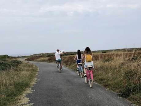 Presk'ile à vélo