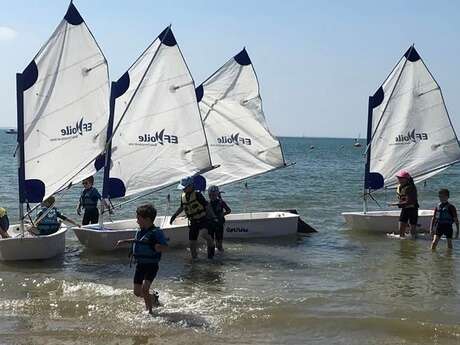 Ecole de voile - Club nautique de Damgan