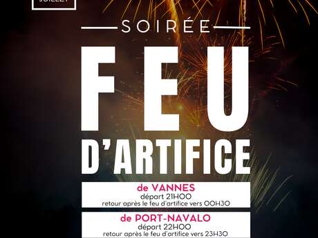 soirée feu d'artifice