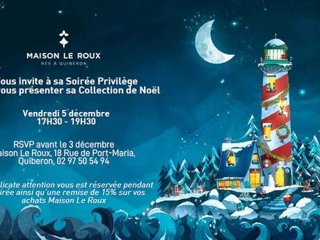 Maison Le Roux - Soirée Privilège