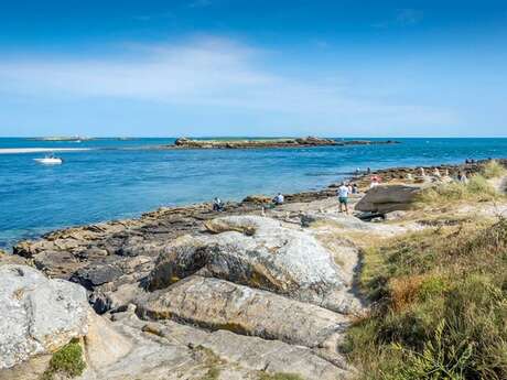 Quiberon - Côté Baie : de Saint Julien à la Pointe du Conguel