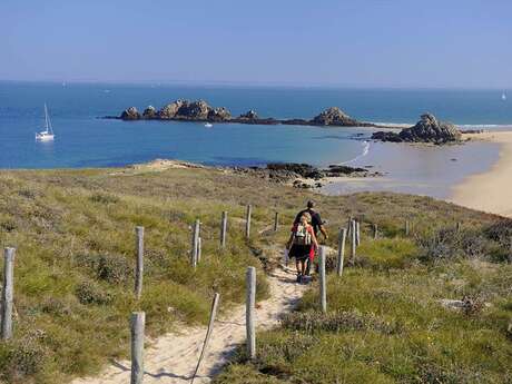 Randonnée sur Hoëdic ou Houat avec BLB Tourisme