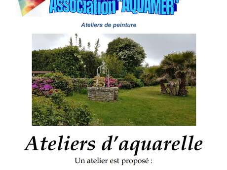 Atelier d'aquarelle