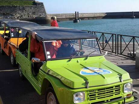 Rallye en Méhari ou 2 CV en Bretagne avec Armor Evasion