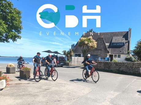 Rallye vélo île d’Arz avec OBH Evénement