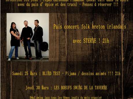 Les Boeufs Swing de la Taverne Les Boeufs Swing de la Taverne