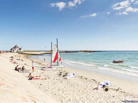 Plage de Penvins