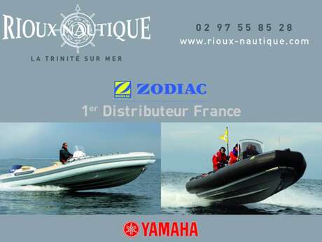 Rioux Nautique - location bateaux à moteur