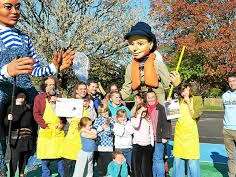 Le rituel des semailles - déambulation