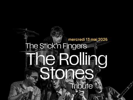Concert Tribute The Rolling Stones • LES STICK’N FINGERS