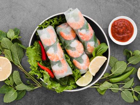 Atelier de cuisine vietnamienne les rouleaux de printemps
