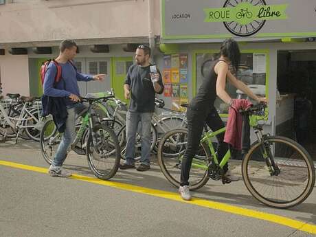 Roue Libre - Location de vélos