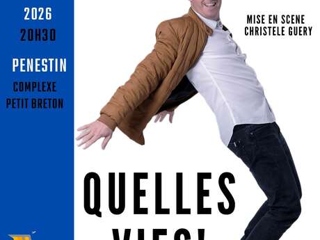 spectacle tim solac 'quelles vies"