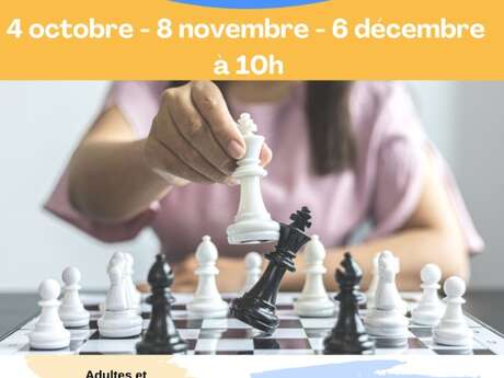 Les samedis des échecs