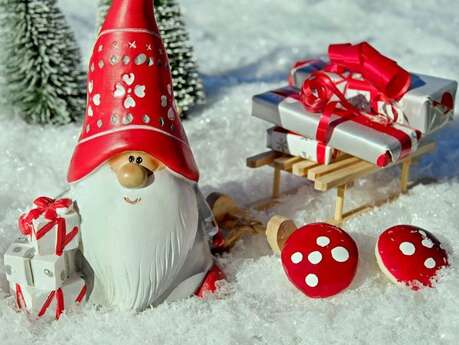 Marché de Noël au Val d'Oust