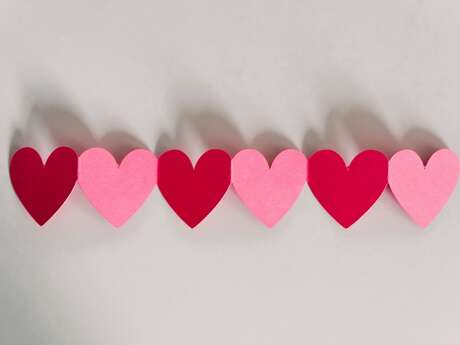 Marché de la saint-Valentin