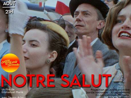 Avant-première du film " Notre Salut " d'Emmanuel Marre