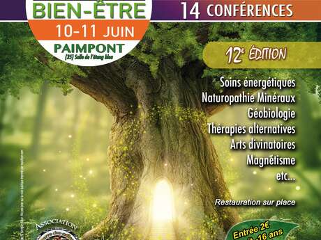 Salon du bien-être Brocéliande