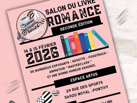 Salon du livre Breizh Romance