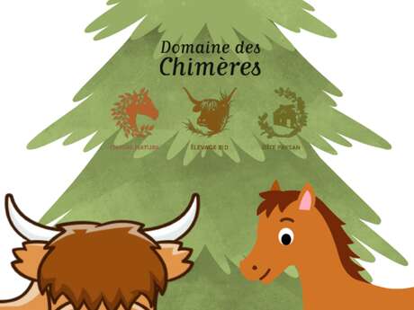 Venez couper votre sapin et/ou confectionner votre couronne de Noël