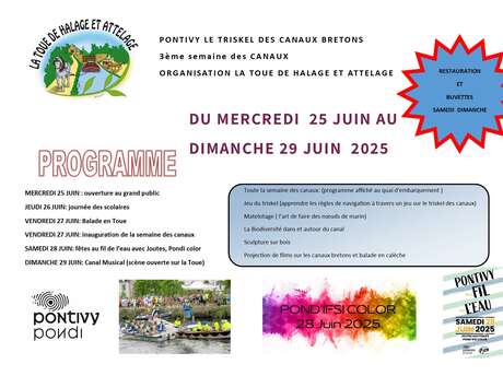 Semaine des canaux