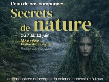 Tables rondes & soirée de clôture - Secrets de Nature à Médréac