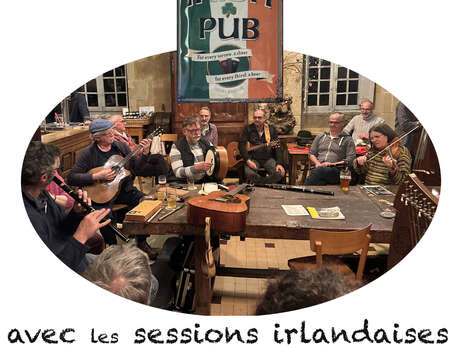 Musique traditionnelle irlandaise au château du lou du lac