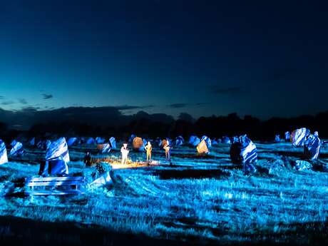 Spectacle son et lumière "Skedanoz"- Les nuits scintillantes