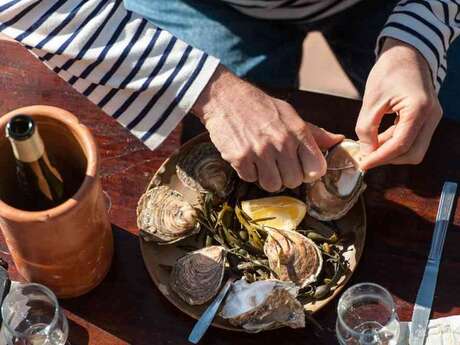 SOIREE « SALEE » :  Fruits de Mer et ...Chants de Marins avec BLB Tourisme