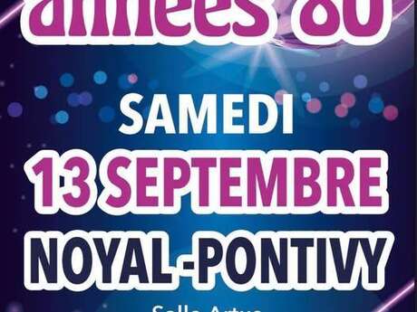 Soirée années 80