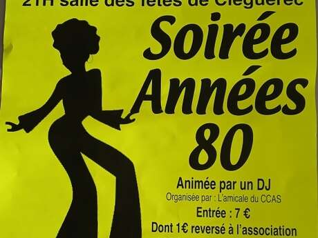 Soirée années 80