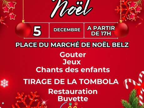 Soirée tombola de Noël